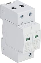 Surge Protective Device, 100KA Voltage Protection Arrester Lightweight House Voltage Protector PC Su