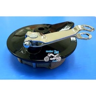 Y100 Y110 Y80 SS2 Rear Brake Hub Panel Set Hub Brek Cover Belakang Set