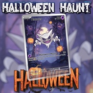 POKEMON TCG HOLOGRAM SPECIAL HALLOWEEN CARD - HAUNTER HALLOWEEN HAUNT