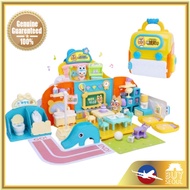 [Pororo the Little Penguin] School Role play toy Set from Korean Official PORORO MALL / Pororo the L