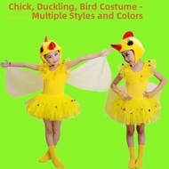 Duck & Rooster Dance & Performance Costume