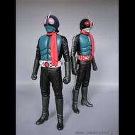 [放得高搵鬍鬚] 不二不議 Plex Jumbo Soft Vinyl Figure Kamen Rider 1 & 2