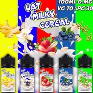 Liquid Vape 100Ml Oat Milky Cereal Liquids Freebase Terlaris