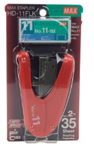 Max HD-11FLK Medium Size Handy Stapler