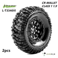 Louise CR-MALLET Class 1 Super Soft 1.9 1/10 Crawler Tire Traxxas TRX4 Axial SCX10 Redcat Carisma El