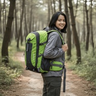 LANGFORD - 40L Mountain Bag Travel Bag Backpack Carrier Men Women