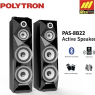TERBARU paling diminati] Speaker Aktif Bluetooth Polytron PAS-8B22