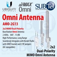 Ubiquiti AMO-2G13 UISP airMAX 2.4 GHz, 13 dBi carrier-class 2x2 MIMO omnidirectional