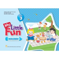 Book - My Little Fun book 3 Class book+Activity book (5-6 years old), comes with a 12-month online l