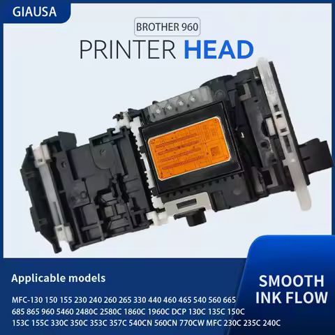 Printer Head Print Head 960 for Brother for Brother 2480C 2580C 1860C DCP 130C 135C 150C 540CN 560CN