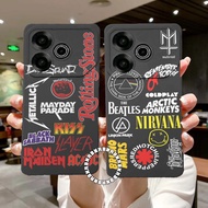 CASE FOR TECNO POVA 6 5 NEO 3 2 4 SPARK 10 10C 20 20C 20 PRO 10 PRO 7 7 PRO GO 2023 SOFTCASE HANDPHO