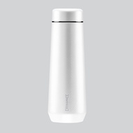 CROSSPACE Diamond 純鈦保溫瓶-L 470ml (共三色)/ 漣漪白