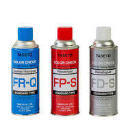 TASETO COLOR CHECK สเปรย์ตรวจเช็ครอยร้าวโลหะ น้ำยาเช็ครอยร้าว น้ำยาตรวจสอบรอยร้าว ขนาด 420ml. (FR-Q