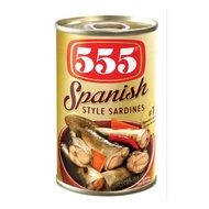 555 Sardines Spanish Style 155g