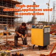 Power Station 3000W/4200W/ AC 220V Output Large capacity Emergency Backup Powerbank Solar Generator 