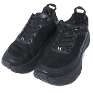 HOKA ONE ONE 女款 Bondi 6 (1019270 BBLC) 5(24.5cm) 黑色 Meta-Rocker 技術運動鞋 [二手] [HOKA ONE ONE]