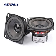 AIYIMA 2Pcs 2 Inch Portable Audio Speaker 4 Ohm 8 Ohm 10W Mini Full Range Loudspeaker DIY Multimedia