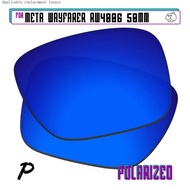 EZReplace Polarized Replacement Lenses Compatible With  Meta Wayfarer RW4006 50mm RW4006-50 Sunglass