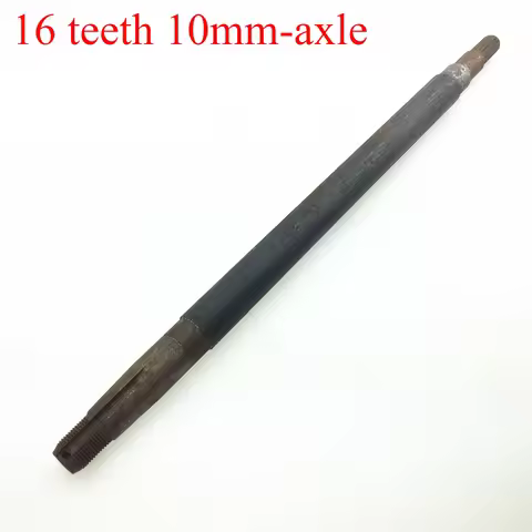 16 teeth 10mm-axle Electric tricycle rear axle half shaft electric vehicle accessories rear axle hal