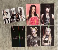Blackpink 小卡 [BORN PINK]  Synnara 特典