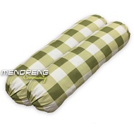 Emily Green Patterned Bolster Case Rope Bolster Case Adult Bolster Case/