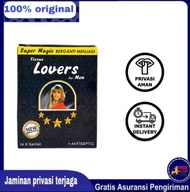 PROMO SPESIAL!! TISUE LOVERS magic Antiseptic Tisu Antiseptik SUPER MAGIC LOVERS Man Tissue Magic (6