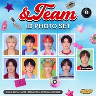 ANDTEAM &TEAM ID PHOTO SET BY MICHINSHOPMY