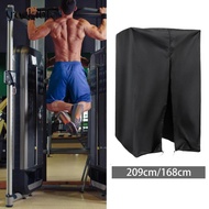 rockible 420D Nylon Pull Up Bar Station Cover Sturdy Gym Rack Cover Waterproof Protector for Home Gy