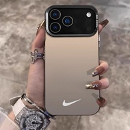 Casing iPhone 11 12 13 14 15 16 17 Pro Max Trendy Matte Shockproof Case For iPhone 13PM,16PM,15PM,14