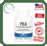 Lake Avenue Nutrition Pea Palmitoylethanolamide 600 Mg 90 Caps
