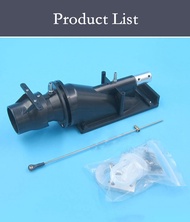 RC เรือใหม่ประเภท40มม. Water Jet สเปรย์ Big Calibre Jet Thruster Speed เรือ Water Jet สำหรับ750/775/