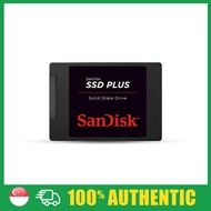 SanDisk SSD PLUS Solid State Drive Hard Drive (240GB 480GB)