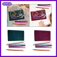 [Iniyexa] Travel Toy for Kids with Fidget Activity Board Silicone Design for Motor Skills