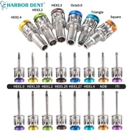 Comprehensive 1Pc Dental Universal Implant Screw Drivers 10-70NCM Torque Wrench Screwdriver Prosthet