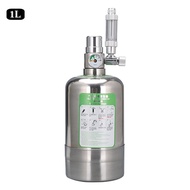 เครื่องปฏิกรณ์คาร์บอนไดออกไซด์เม็ดระบบเครื่องกำเนิดไฟฟ้ากระบอก CO2ชุดสแตนเลสระบบเครื่องกำเนิดไฟฟ้าสำ