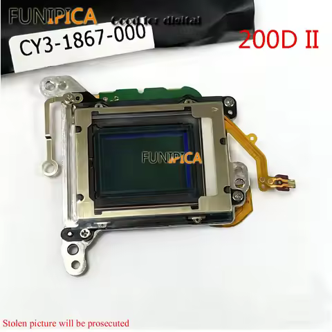 New CCD CMOS matrix Image sensor Repair parts for Canon EOS 200Dii 250D Rebel SL3 SLR Camera Repair 
