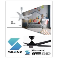 SILENZ S46 Designer Baby 46" Ceiling Fan