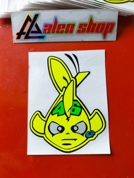 STIKER CUTTING IKAN 46 ROSSI