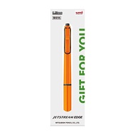Mitsubishi Chemical Media SXN100328O22 Mitsubishi Pencil Oil-based ballpoint pen Jetstream Edge 0.28 Limited Gift...