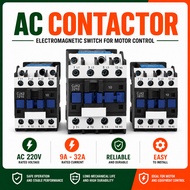 AC Electromagnetic Contactor Magnetic CJX2 Series -0910 1210 1810 3210 NC Coil Voltage 220v