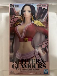 海賊王figure 女帝 One Piece Glitter & Glamours Boa Hancock II Figure