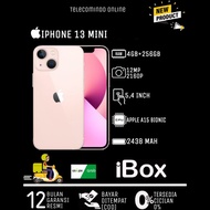 IPHONE 13 MINI 256GB GARANSI RESMI IBOX INDONESIA