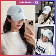 [CK] Unisex Small Monogram Ball Cap | Order