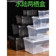 Gecko Breeding Box Reptile Spider Horned Frog Snail Hamster Gecko Pet Box Turtle Tank Hermit Crab Sl