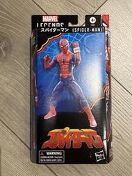 全新現貨 Marvel Legends 漫威 6吋 蜘蛛人 日本 東映蜘蛛人 TV 特攝