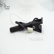 Taluada ชิ้นส่วนคันเกียร์ชุดประกอบสำหรับ ZW370 ZW330ของ Hitachi ZW550 90ZIV-2 85ZIV-2คันเกียร์ควบคุม