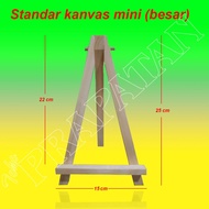 Diskon Standar Kanvas Mini / Easel Kanvas Mini (besar)