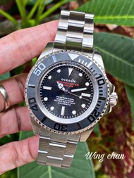 行貨 全新 有門市  OCEANX AUTOMATIC WATCH 1000m M9 靚機芯 立體陶瓷圈 SMS1003M9 限量11隻 每隻有獨立編號 鯊魚錶 1000米深潛