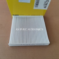 Air conditioner filter, air conditioner Toyota Wigo 2013-2024 JS Asakashi Japan AC1510 |88568-BZ060,