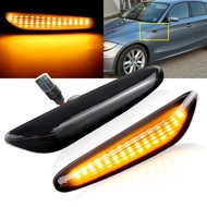 Car Turn Signal Bulb Amber For BMW E81/E82/E87/E88 E90/E91/E92/E93/E46 M3 E60/E61 1 3 5 X Series Fro